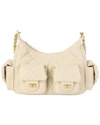 Tiffany & Fred Paris - Soft Quilted Leather Shoulder Bag - Lyst