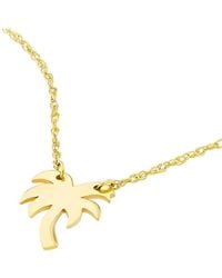 HAWLEY ST - 14K Nature Necklace - Lyst