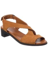 Arche - Kisbye Suede Sandal - Lyst