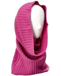 Portolano - Cashmere Hoodscarf - Lyst
