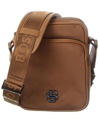 BOSS - B Icon Ns Crossbody - Lyst