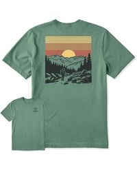 Life Is Good. - Crusher T-Shirt - Lyst
