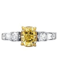 Diana M. Jewels - Fine Jewelry 18k 1.88 Ct. Tw. Diamond Half-set Ring - Lyst