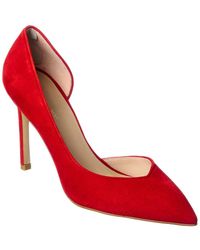 Stuart Weitzman Rosalita 95 Suede Pump 