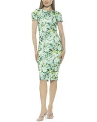 Alexia Admor - Crysta Stretch Sheath Dress - Lyst