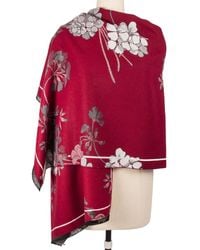 Saachi - Reverse Garden Scarf - Lyst