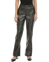 KARL LAGERFELD - Silky Ponte Pant - Lyst