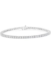 Haus of Brilliance - 14K 5.00 Ct. Tw. Diamond Tennis Bracelet - Lyst