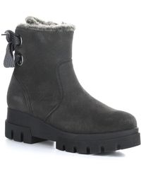 Bos. & Co. - Bos. & Co. Cachet Waterproof Suede Boot - Lyst