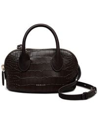 Radley - The Muriel Micro Ziptop Grab Leather Tote - Lyst