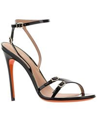 Santoni - Virna Leather Sandal - Lyst