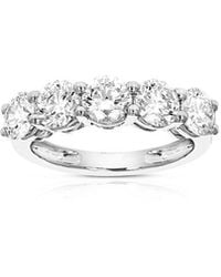 Lab Grown Diamonds - Amairah 14K 2.00 Ct. Tw. Lab-Grown Diamond Engagement Ring - Lyst