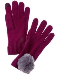 Hannah Rose - Scallop Cashmere Gloves - Lyst