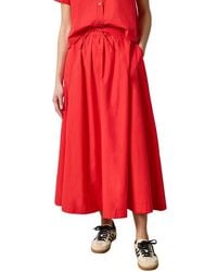 Lilla P - Paneled Maxi Skirt - Lyst