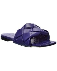 Bottega Veneta - The Lido Intrecciato Leather Sandal - Lyst