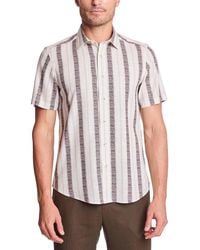 Paisley & Gray - Sawyer Linen-Blend Shirt - Lyst
