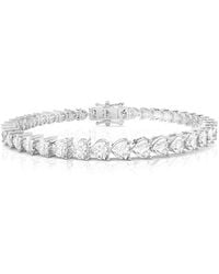 Amairah - 14K 10.00 Ct. Tw. Lab-Grown Diamond Tennis Bracelet - Lyst