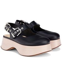 Agl Attilio Giusti Leombruni - Lil Sis Bebe' Leather Sandal - Lyst