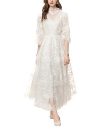 Lanelle - Maxi Dress - Lyst