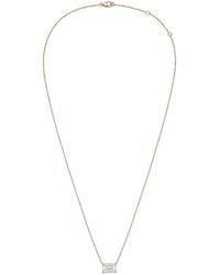 Diana M. Jewels - Diana M. 14K Rose 2.00 Ct. Tw. Lab-Grown Diamond Necklace - Lyst