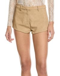 Bardot - Jayla Vegan Leather Short - Lyst