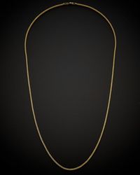 Italian Gold - 14k Link Necklace - Lyst