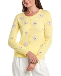 Tahari - Pansy Cardigan - Lyst