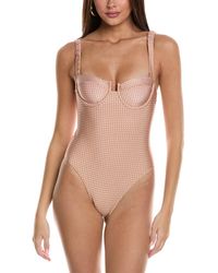 Solid & Striped - The Verona One-piece - Lyst