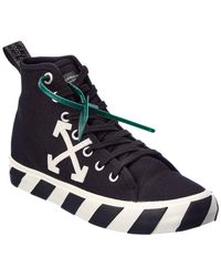 Off-White c/o Virgil Abloh - Vulcanized Mid-top Sneakers - Lyst