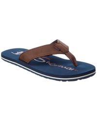 Ben Sherman - Crosswell Flip Flop - Lyst