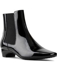 Donald J Pliner - Oleana Leather Bootie - Lyst