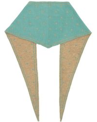 Saachi - Polka Dot Triangle Scarf - Lyst