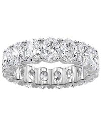 Diana M. Jewels - Diana M. Fine Jewelry 14k 4.10 Ct. Tw. Lab Grown Diamond Eternity Ring - Lyst