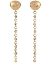 Ettika - 18K Plated Linear Earrings - Lyst