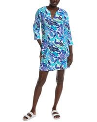 Tommy Bahama - Island Cays Marina Sleeve Spa Tunic - Lyst