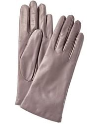 Portolano - Cashmere-Lined Leather Gloves - Lyst
