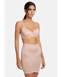 Wolford - Sheer Touch Forming Skirt - Lyst