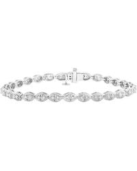 Effy Fine Jewelry - 14K 2.23 Ct. Tw. Lab-Grown Diamond Bracelet - Lyst