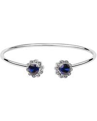 Haus of Brilliance - Diamond & Bangle Bracelet - Lyst