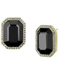 Alamode Jewelry - Plated Stainless Steel Earring - Lyst