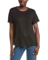 Eileen Fisher - Crewneck T-shirt - Lyst