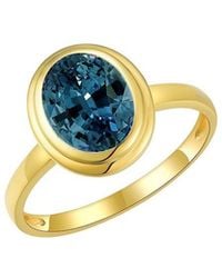 Kai Fine Jewelry - 14K 2.40 Ct. Tw. Topaz Cocktail Ring - Lyst