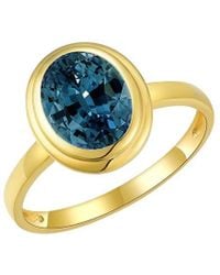 Kai Fine Jewelry - 14K 2.40 Ct. Tw. Topaz Cocktail Ring - Lyst