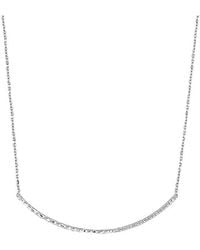 Diamond Select Cuts - 14K 0.14 Ct. Tw. Diamond Necklace - Lyst