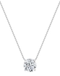Lab Grown Diamonds - 14K 2.50 Ct. Tw. Lab-Grown Diamond Pendant - Lyst