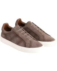 GREATS - Royale Slip On 2.0 Suede Sneaker - Lyst