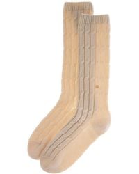 Valentino - Cashmere Socks - Lyst