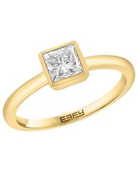 Effy Fine Jewelry - 14K 0.70 Ct. Tw. Lab-Grown Diamond Ring - Lyst