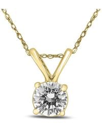 Diamond Select Cuts - 14k 0.37 Ct. Tw. Diamond Necklace - Lyst