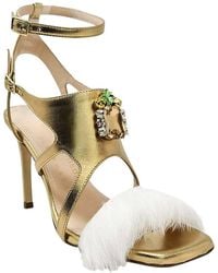 Madison Maison - Calda Leather Sandal - Lyst